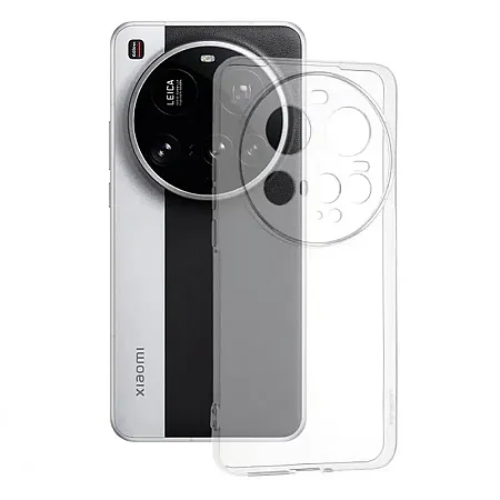 Θήκη για Xiaomi 15 Ultra 2mm Σιλικόνης (διάφανο)