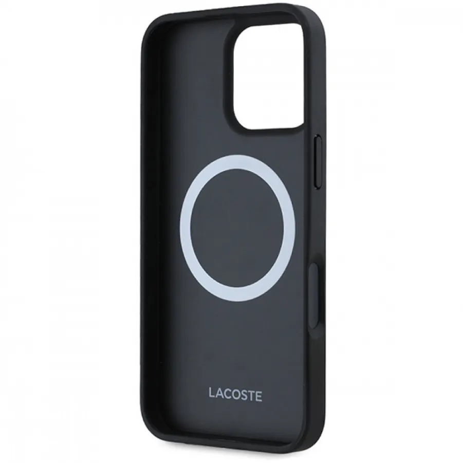 Θήκη για Iphone 16 Pro Lacoste Blend Monogram Magsafe  (Μαύρο-LCHMP16LPIGK)