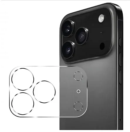 Camera Glass για iPhone 17 Pro