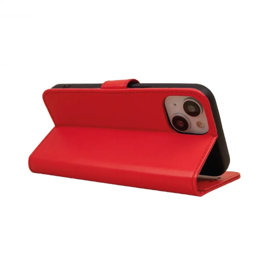 Θήκη για Samsung Galaxy A06 4G / A06 5G Book Cover (Κόκκινο)