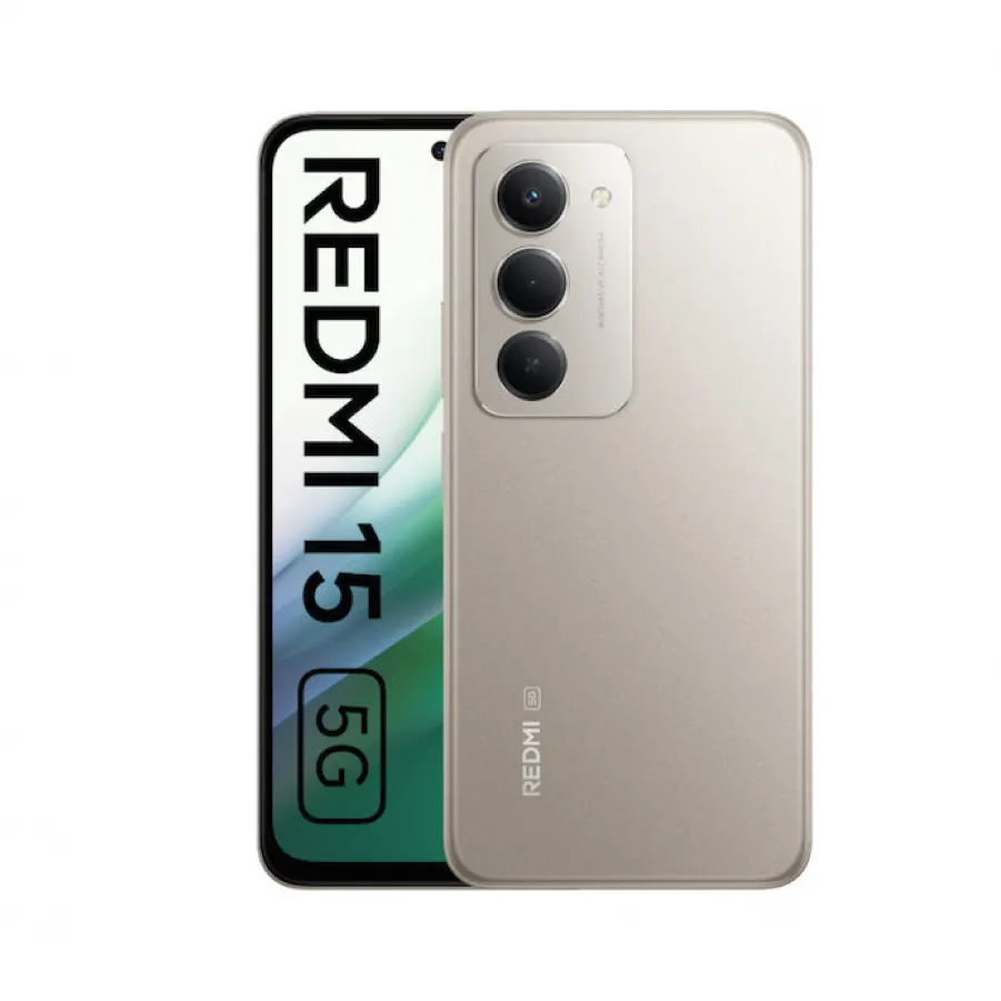 Xiaomi Redmi 15 5G (4/128GB) Titanium