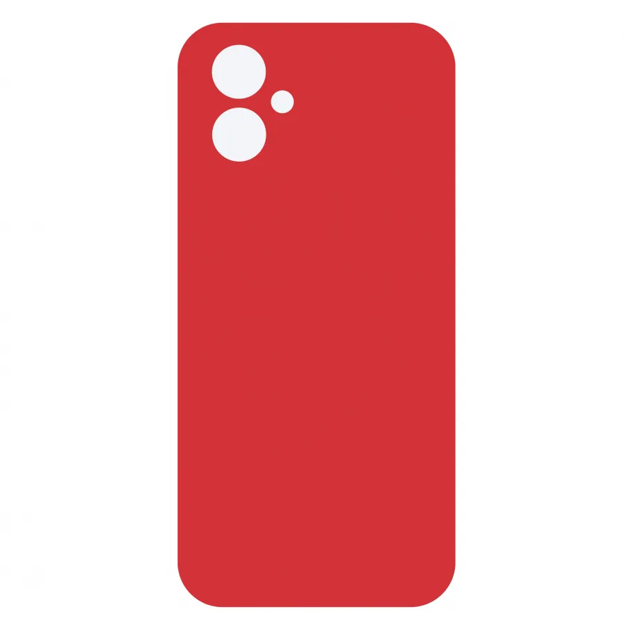Θήκη για iPhone 17 Σιλικόνης TPU Soft Touch (Κόκκινο)