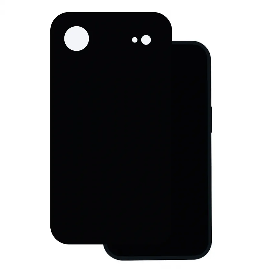 Θήκη για iPhone Air Σιλικόνης TPU Soft Touch (Μαύρο)
