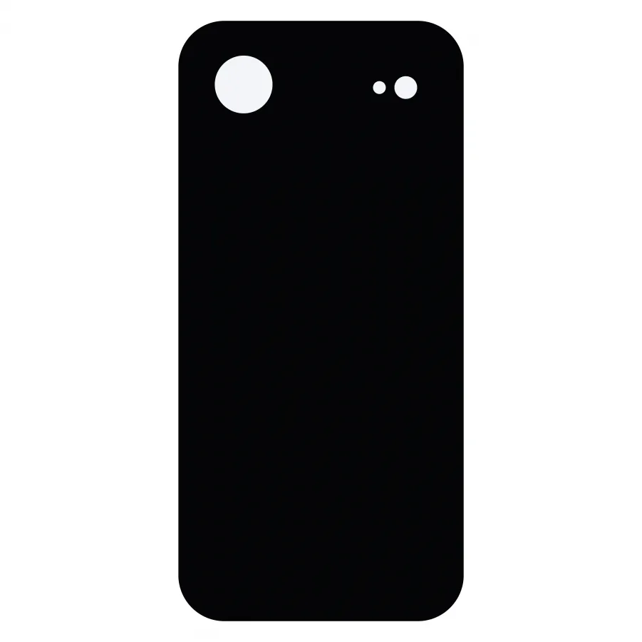 Θήκη για iPhone Air Σιλικόνης TPU Soft Touch (Μαύρο)