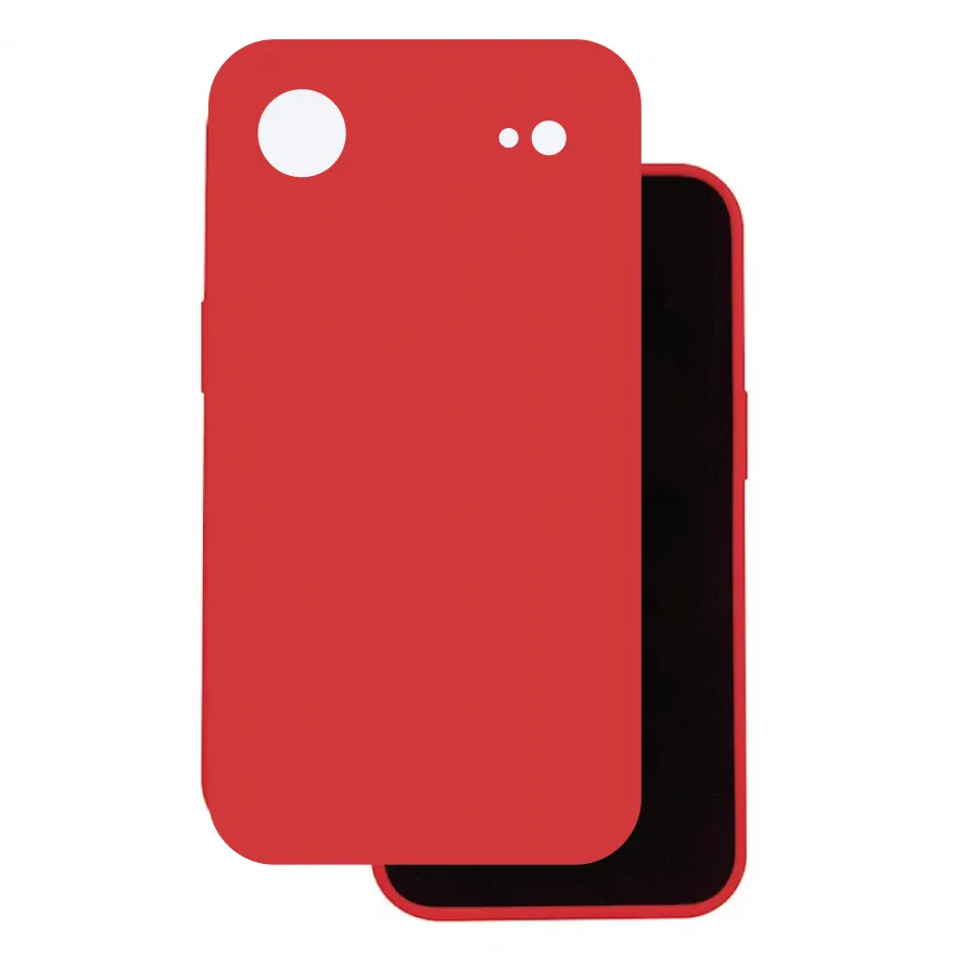 Θήκη για iPhone Air Σιλικόνης TPU Soft Touch (Κόκκινο)