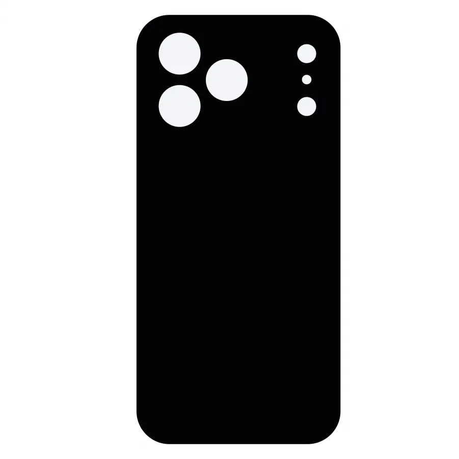 Θήκη για iPhone 17 Pro Σιλικόνης TPU Soft Touch (Μαύρο)