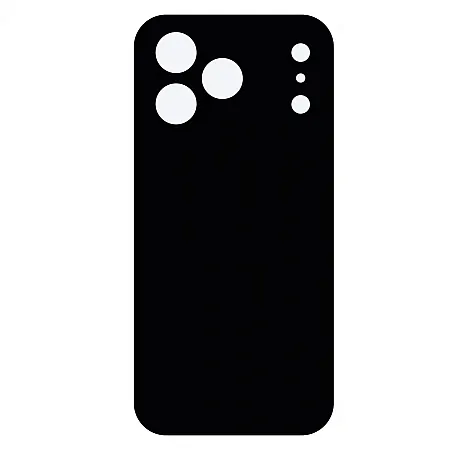 Θήκη για iPhone 17 Pro Σιλικόνης TPU Soft Touch (Μαύρο)