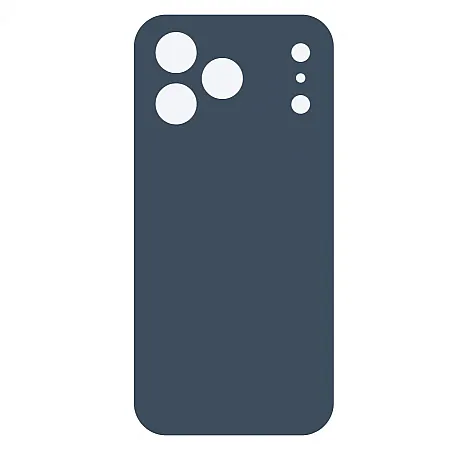 Θήκη για iPhone 17 Pro Max Σιλικόνης TPU Soft Touch (Μπλε)