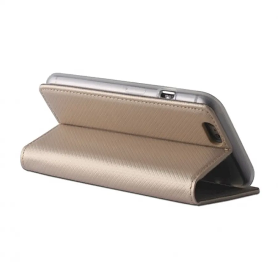 Θήκη για Samsung Galaxy A07 Smart Magnet (Χρυσό)