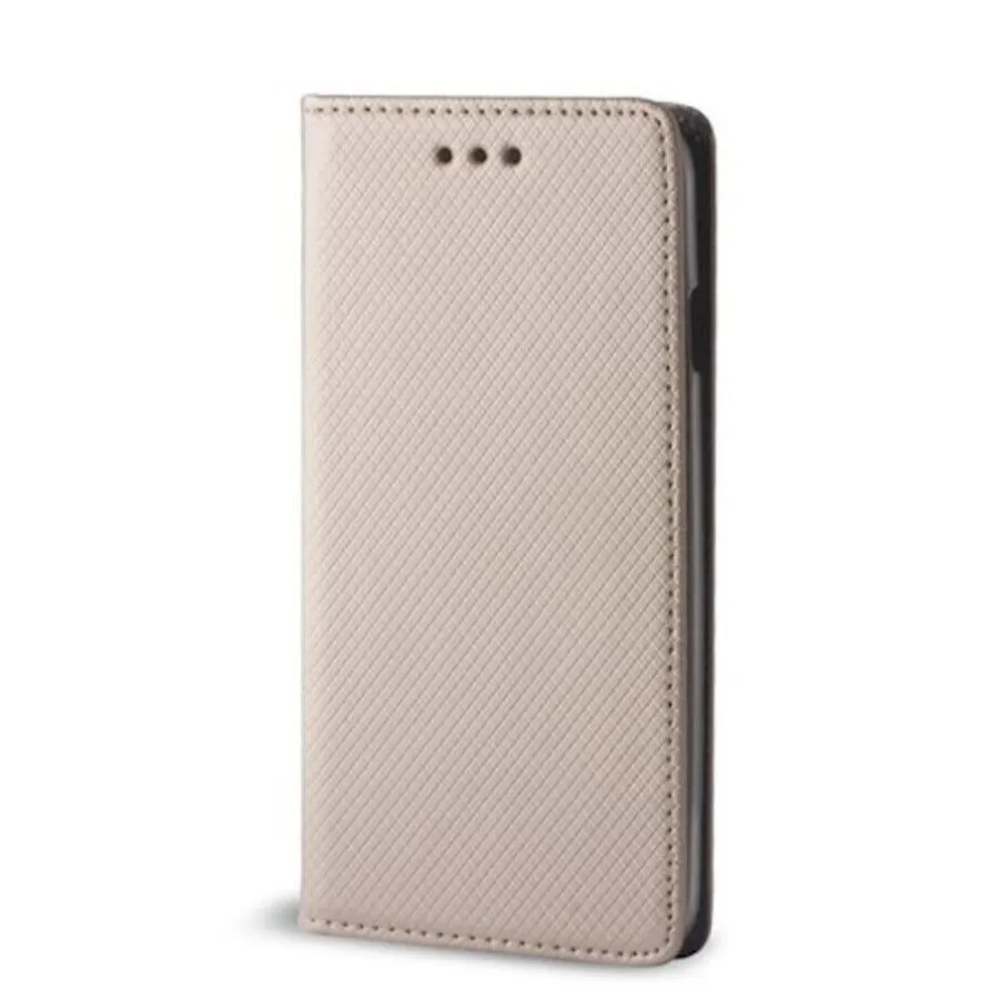 Θήκη για Samsung Galaxy A07 Smart Magnet (Χρυσό)