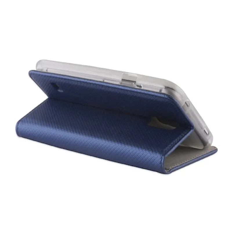 Θήκη για Xiaomi Redmi 14C 4G/5G / Poco C75 4G Smart Magnet (Navy Blue)
