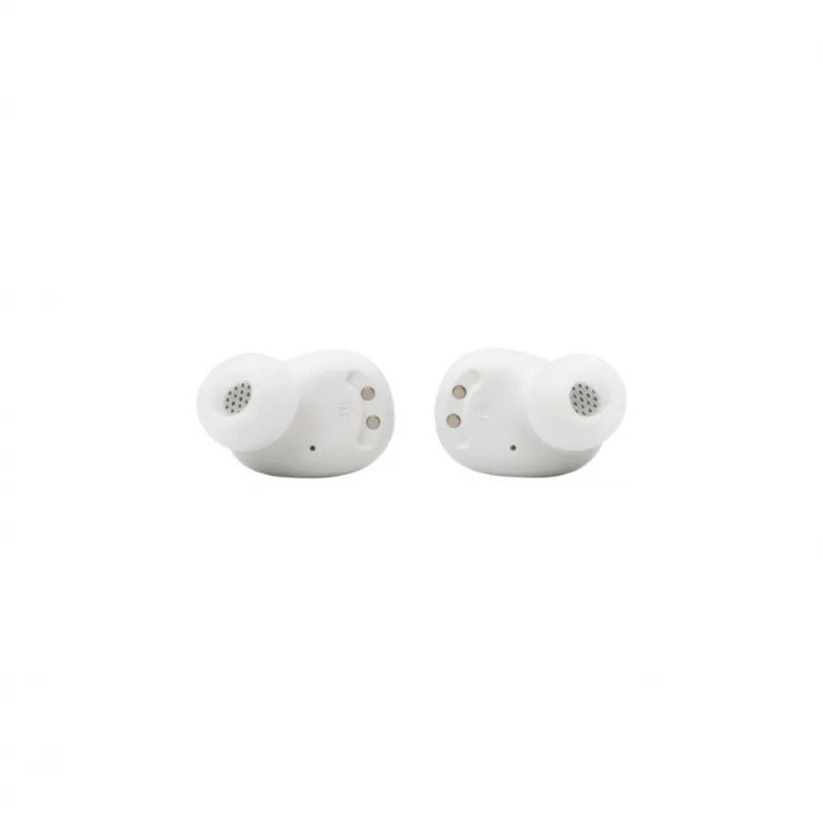 Ακουστικά Handsfree JBL Wave Buds 2 BT με ANC και Θήκη Φόρτισης (Άσπρο)