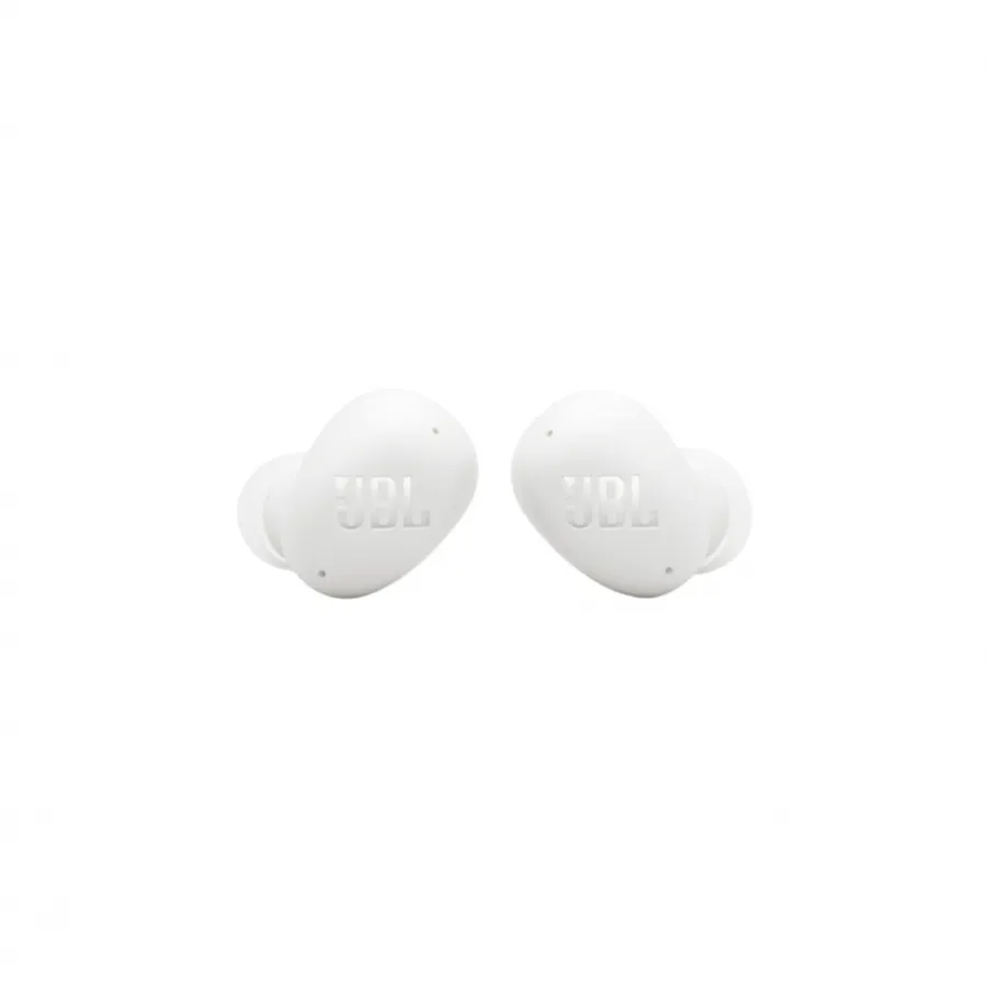 Ακουστικά Handsfree JBL Wave Buds 2 BT με ANC και Θήκη Φόρτισης (Άσπρο)