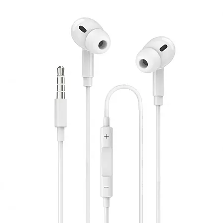 Ακουστικά Handsfree Jellico X12 Jack 3.5mm (Άσπρο)