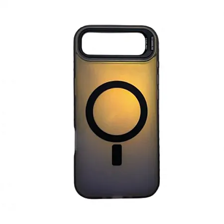 Θήκη για Iphone Air Gradient Magsafe με Stash Stand & Camera Lens (Μαύρο)