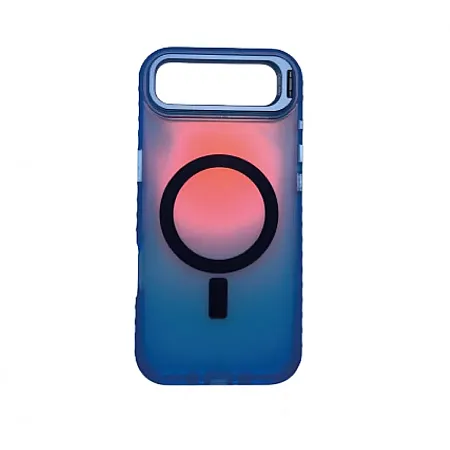 Θήκη για Iphone Air Gradient Magsafe με Stash Stand & Camera Lens (Μπλε)