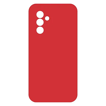 Θήκη για Xiaomi Redmi 15 4G / 5G Σιλικόνης TPU Soft Touch (Κόκκινο)