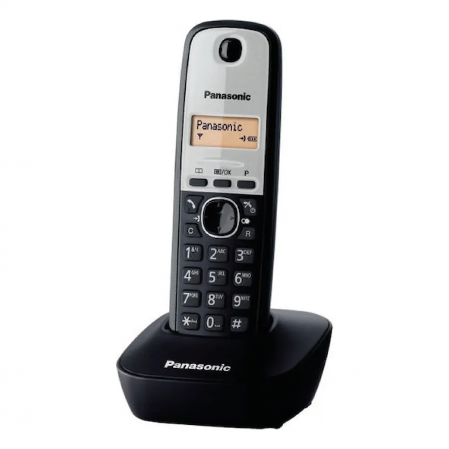 Ασύρματο Τηλέφωνο Panasonic KX-TG1611 Ασημί
