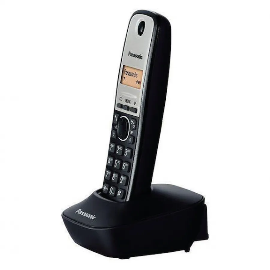 Ασύρματο Τηλέφωνο Panasonic KX-TG1611 Ασημί