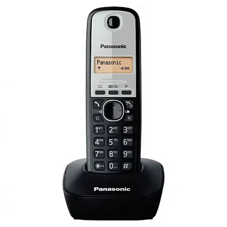 Ασύρματο Τηλέφωνο Panasonic KX-TG1611 Ασημί
