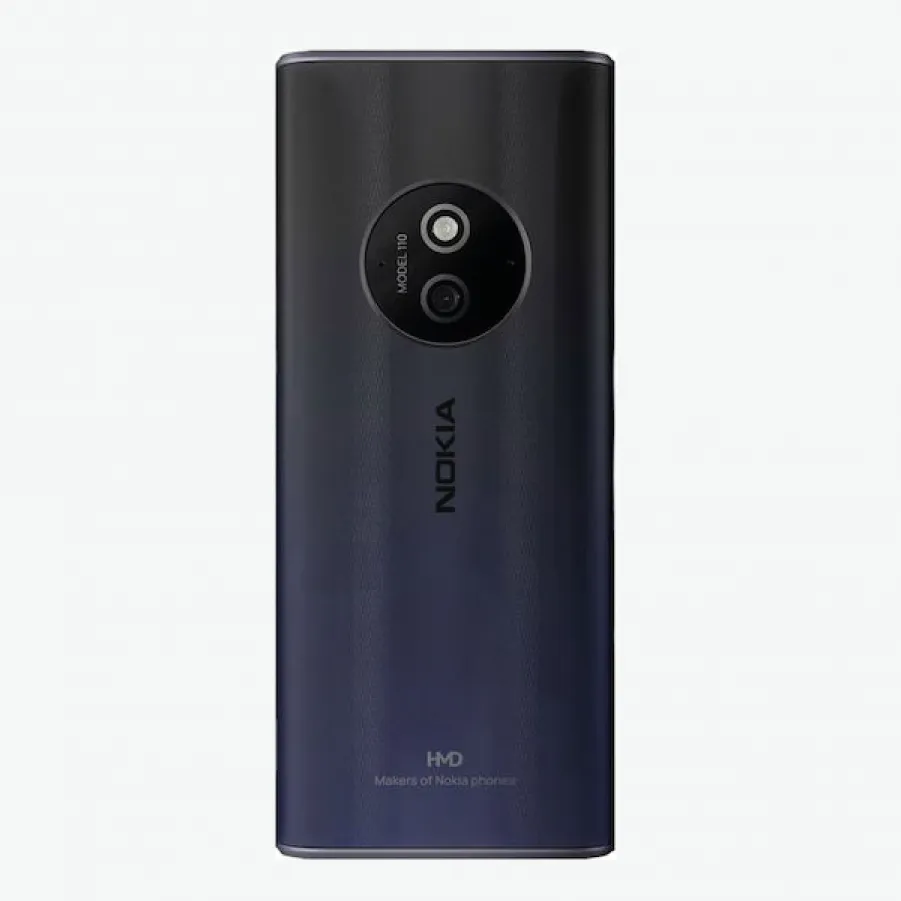 Nokia 110 (2024) Μαύρο