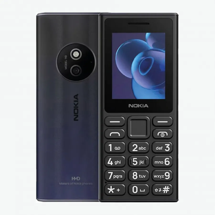 Nokia 110 (2024) Μαύρο