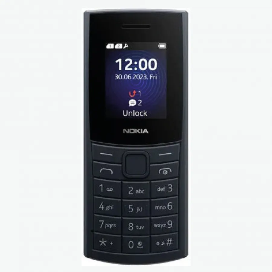 Nokia 110 (2024) Μαύρο