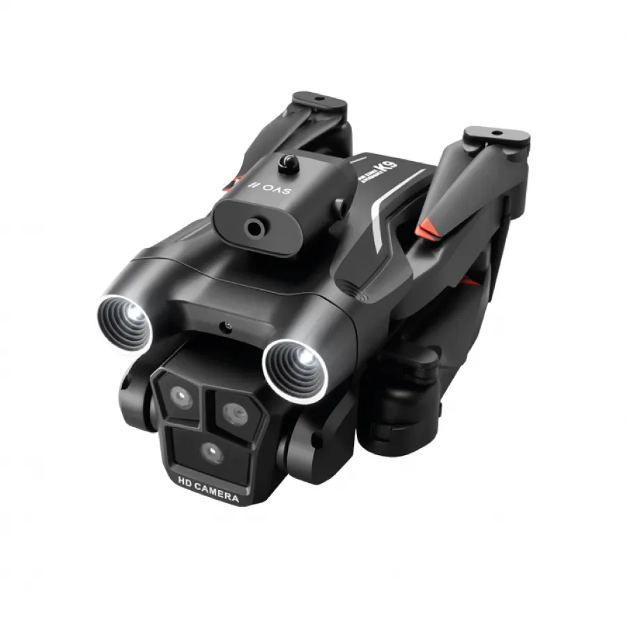 Drone K9 MAX 4K (Αποφυγή Εμποδίων – Διπλή Κάμερα – Αντικραδασμικό - Return to Home Button)