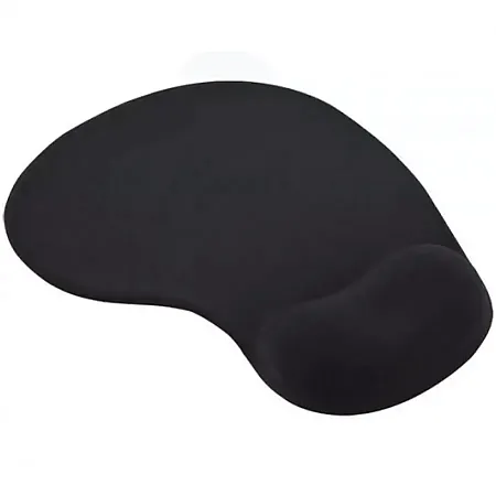 Mouse Pad EVA με Στήριξη Καρπού (Μαύρο)
