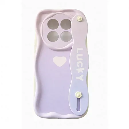 Θήκη για Xiaomi Redmi Note 15 Pro Heart Soft TPU με Strap Holder