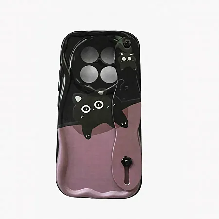 Θήκη για Xiaomi Redmi Note 15 Pro Kitty Soft TPU με Strap Holder