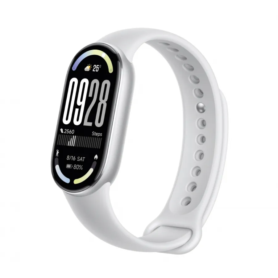 Xiaomi Smart Band 10 (Glacier Silver)