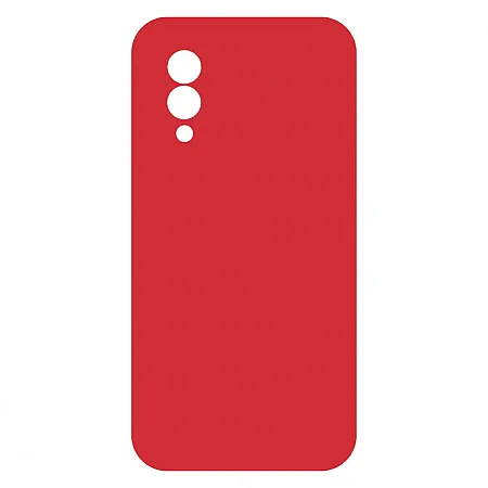 Θήκη για Samsung Galaxy S25 Edge Σιλικόνης TPU Soft Touch (Κόκκινο)