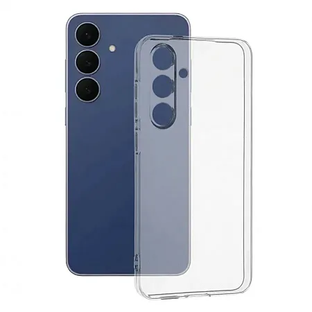 Θήκη για Samsung Galaxy S25 FE 2mm Σιλικόνης (Διάφανο)
