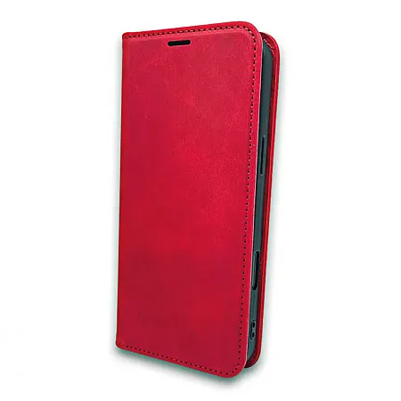 Θήκη για Samsung Galaxy S25 FE Suede Book Cover (Κόκκινο)