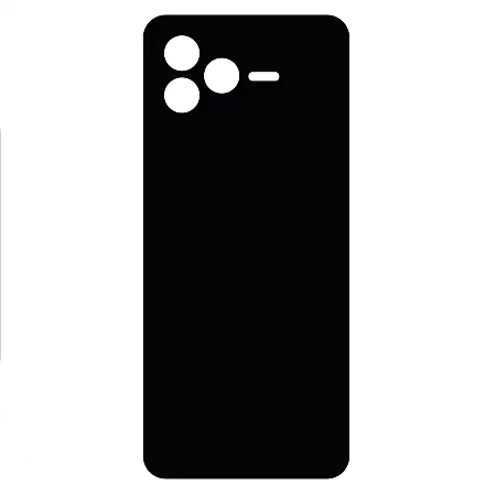Θήκη για Xiaomi Poco F7 Pro Σιλικόνης TPU Soft Touch (Μαύρο)