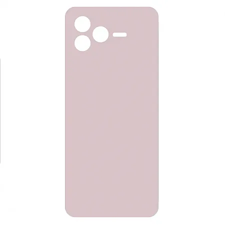 Θήκη για Xiaomi Poco F7 Pro  Σιλικόνης TPU Soft Touch (Ροζ)