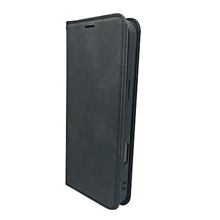 Θήκη για Samsung Galaxy A17 4G / 5G Suede Book Cover (Μαύρο)