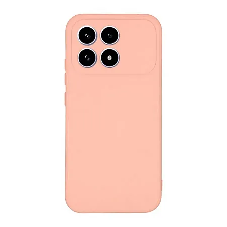 Θήκη για Xiaomi Poco F8 Pro Σιλικόνης TPU Soft Touch (Ροζ)