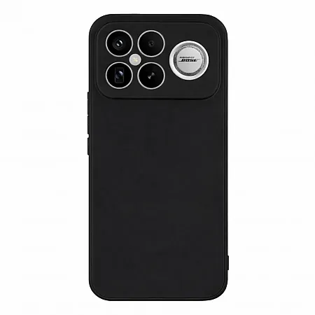 Θήκη για Xiaomi Poco F8 Ultra Σιλικόνης TPU Soft Touch (Μαύρο)