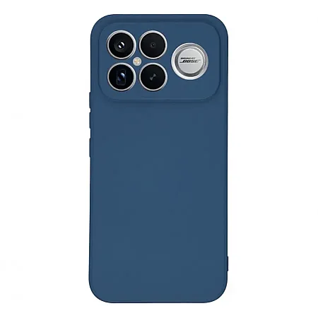 Θήκη για Xiaomi Poco F8 Ultra Σιλικόνης TPU Soft Touch (Μπλε)
