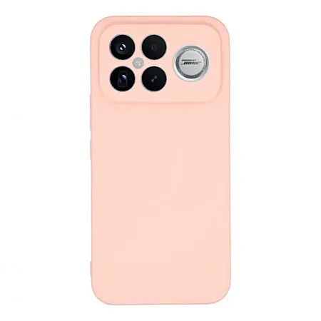 Θήκη για Xiaomi Poco F8 Ultra Σιλικόνης TPU Soft Touch (Ροζ)