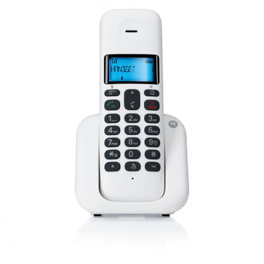 Ασύρματο Τηλέφωνο Motorola T301 (Άσπρο)