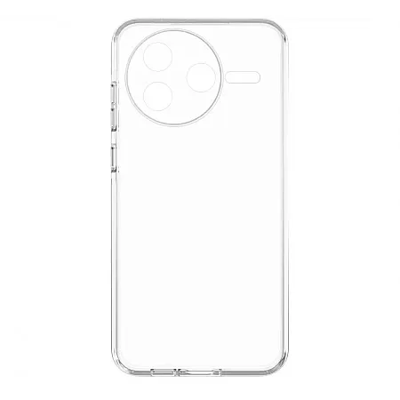 Θήκη για Xiaomi Poco F7 Pro / F7 Ultra 2mm Σιλικόνης (Διάφανο)