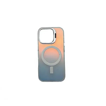 Θήκη για Iphone 17 Gradient Magsafe με Stash Stand & Camera Lens (Άσπρο)