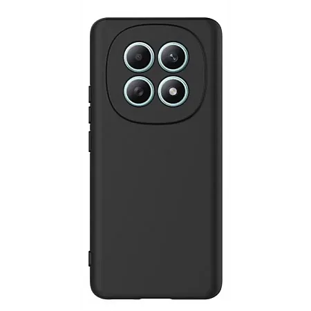 Θήκη για Xiaomi Redmi Note 15 4G / 5G Σιλικόνης TPU Soft Touch (Μαύρο)