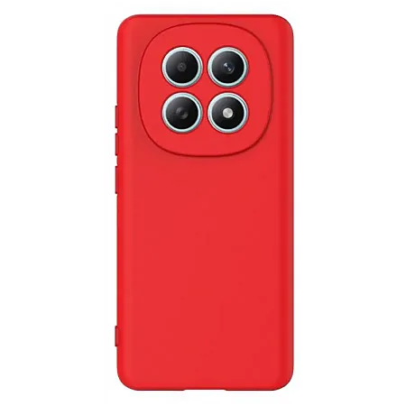 Θήκη για Xiaomi Redmi Note 15 4G / 5G Σιλικόνης TPU Soft Touch (Κόκκινο)