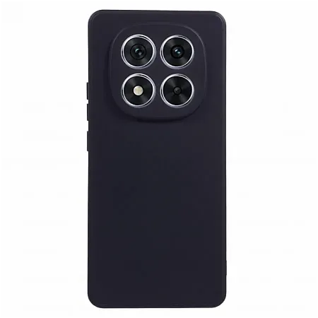 Θήκη για Xiaomi Redmi Note 15 Pro 4G Σιλικόνης TPU Soft Touch (Μαύρο)