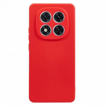Θήκη για Xiaomi Redmi Note 15 Pro 4G Σιλικόνης TPU Soft Touch (Κόκκινο)