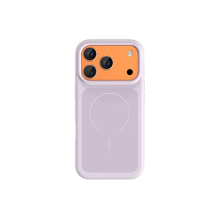 Θήκη Liquid Silicone Magsafe Shockproof για iPhone 17 Pro Max (Μωβ)